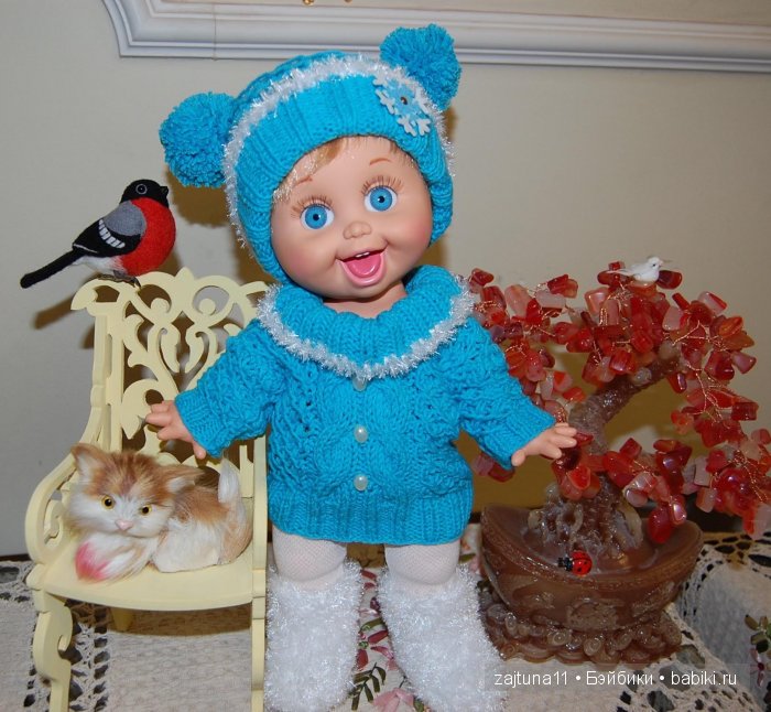 Малышки - ХЕЙДИ и ПЕННИ куклы Беби фейс (фото 3)