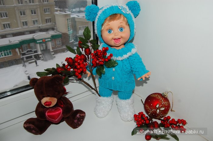 Малышки - ХЕЙДИ и ПЕННИ куклы Беби фейс (фото 4)