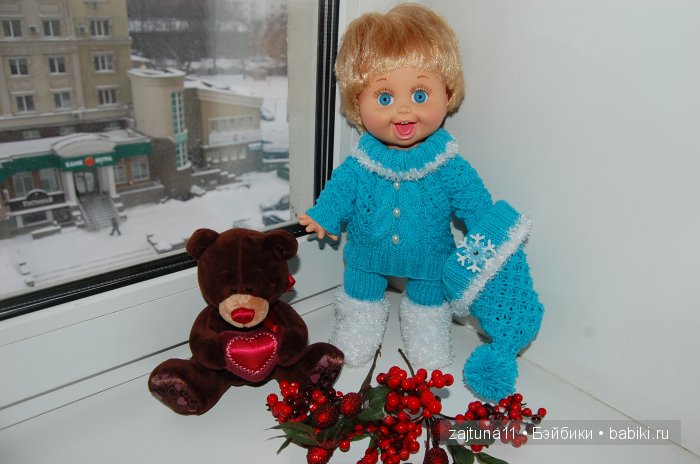 Малышки - ХЕЙДИ и ПЕННИ куклы Беби фейс (фото 7)