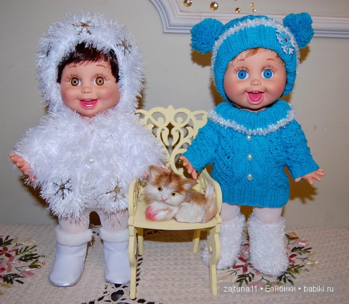 Малышки - ХЕЙДИ и ПЕННИ куклы Беби фейс