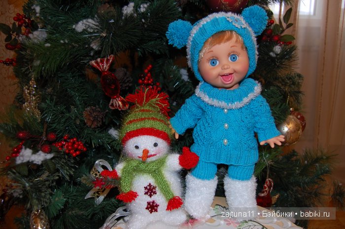 Малышки - ХЕЙДИ и ПЕННИ куклы Беби фейс (фото 9)