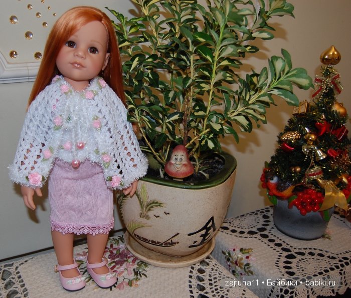 Кареглазки в розовом! Куклы Готц