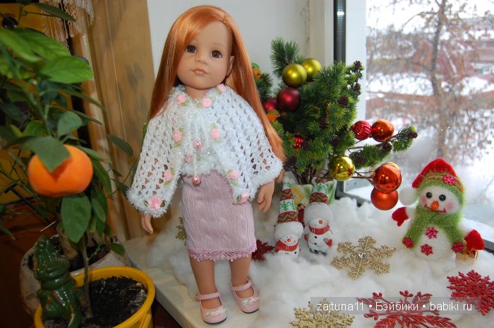 Кареглазки в розовом! Куклы Готц