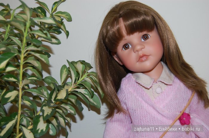 Кареглазки в розовом! Куклы Готц (фото 5)