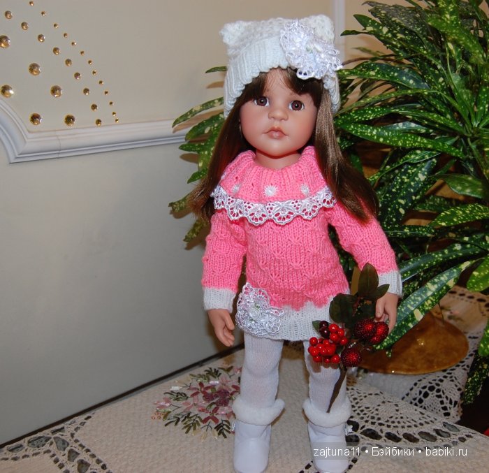 Кареглазки в розовом! Куклы Готц (фото 7)