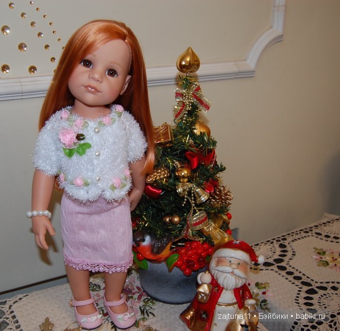 Кареглазки в розовом! Куклы Готц