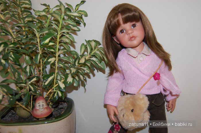 Кареглазки в розовом! Куклы Готц (фото 2)