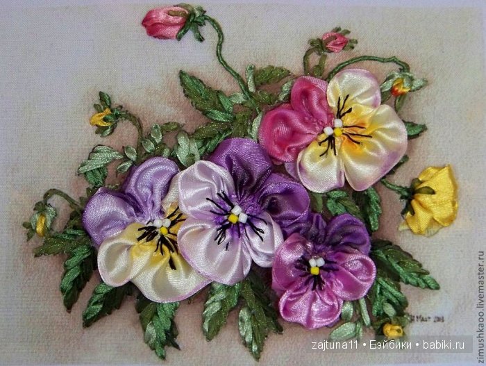 Фиалки (мастер класс) — Одежда и обувь для кукол своими руками: фото