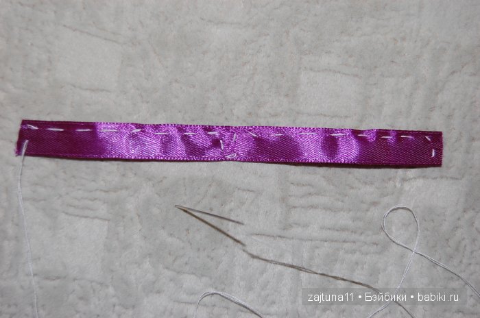 Фиалки (мастер класс) — Одежда и обувь для кукол своими руками: фото (фото 7)