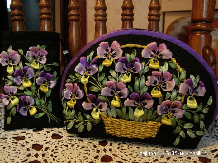 Фиалки (мастер класс) — Одежда и обувь для кукол своими руками: фото