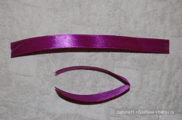 Фиалки (мастер класс) — Одежда и обувь для кукол своими руками: фото (фото 6)