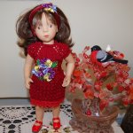 Фиалки (мастер класс)