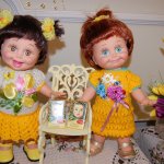 Весенние Фейсиночки !!!куклы Galoob Baby Face dolls