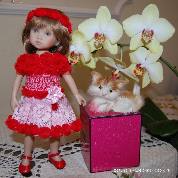 Мои Дианочки куклы от Дианы Эффнер и Бонека (фото 4)