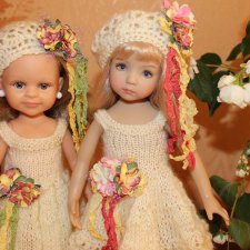 Одежда для кукол Дианы Эффнер и Паолочек