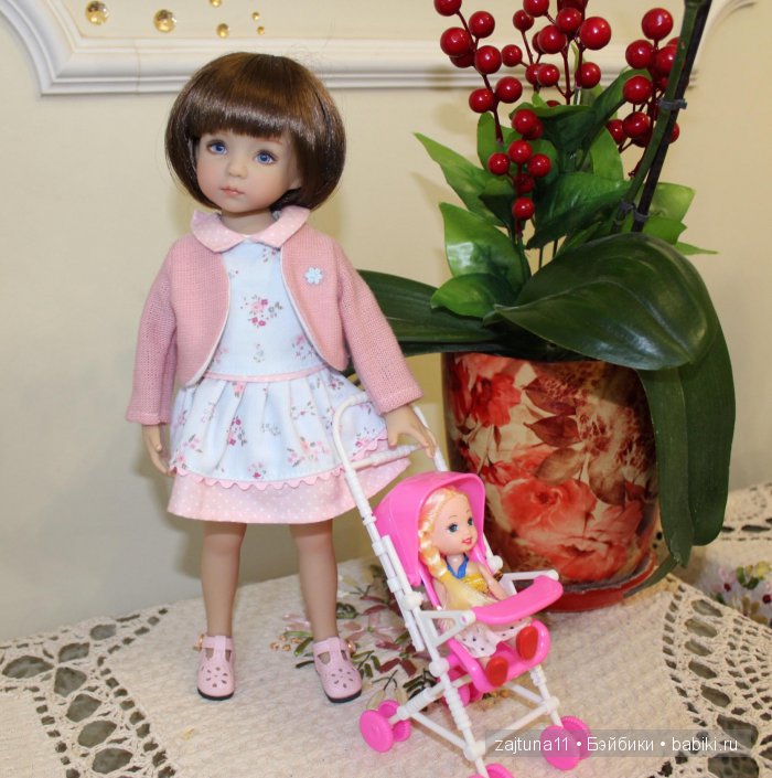 Мои Дианочки куклы от Дианы Эффнер и Бонека