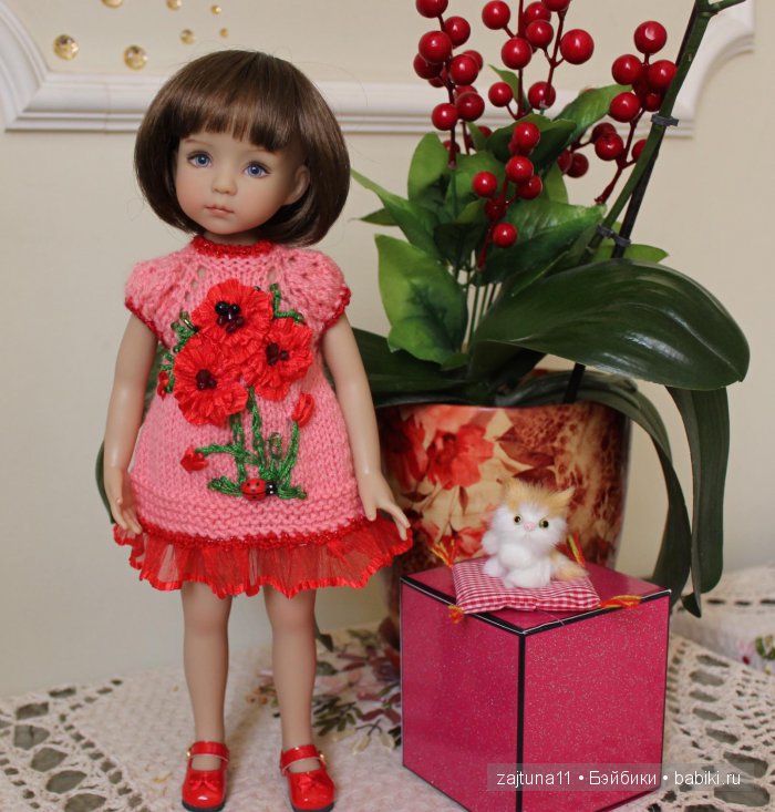 Мои Дианочки куклы от Дианы Эффнер и Бонека (фото 9)