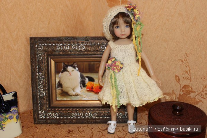 Мои Дианочки куклы от Дианы Эффнер и Бонека