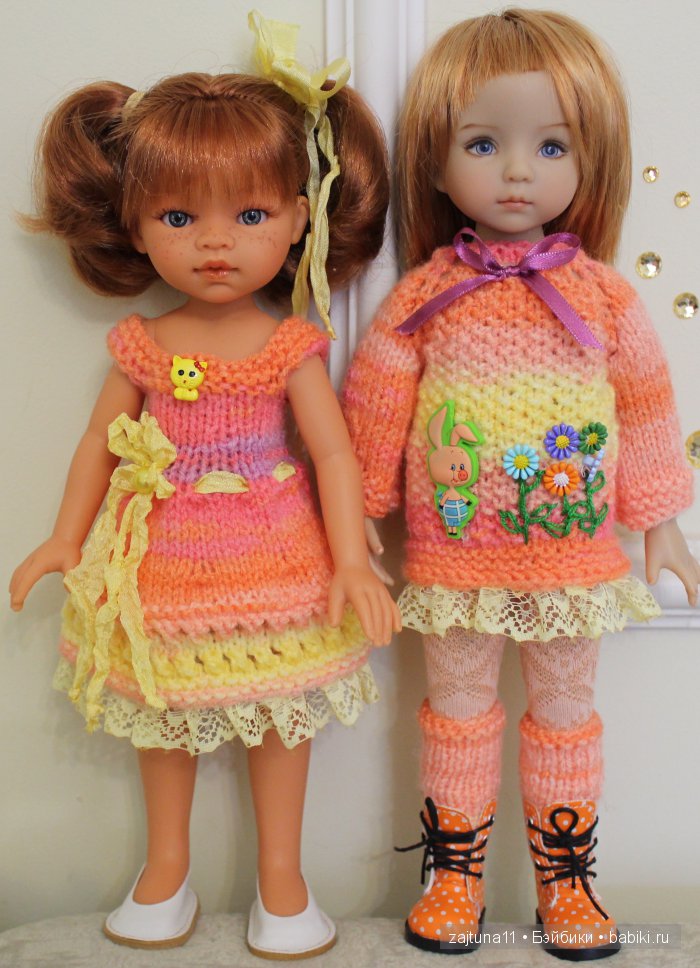 Мои малышки. Сравнительный топик (фото 7)