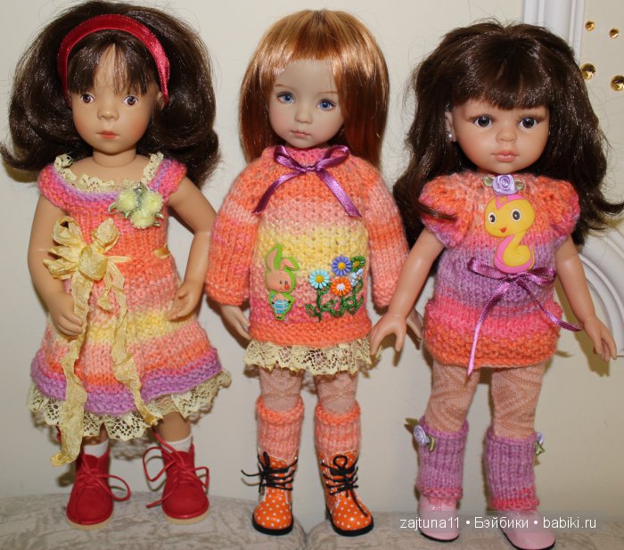 Мои малышки. Сравнительный топик (фото 3)