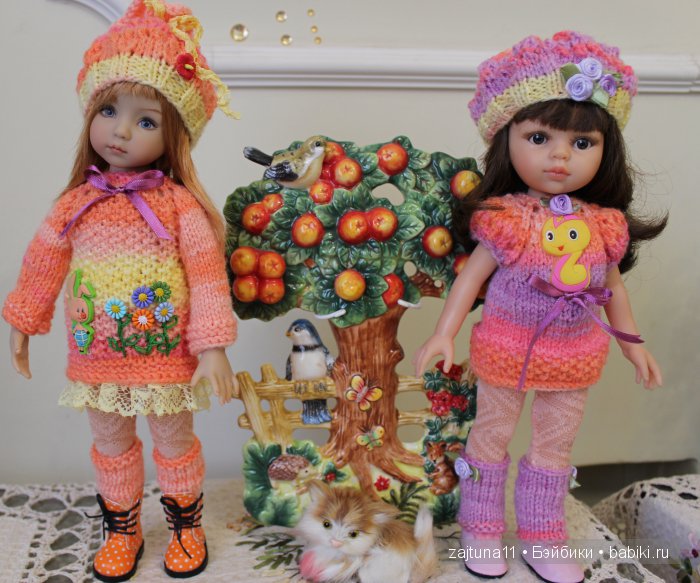 Мои малышки. Сравнительный топик