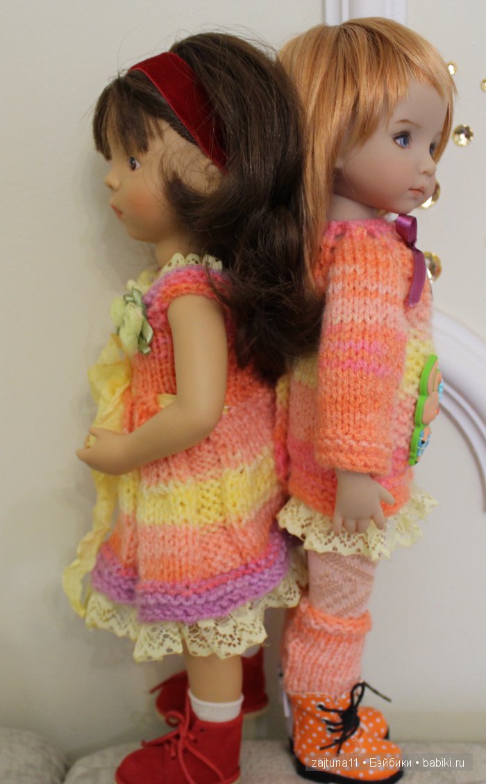 Мои малышки. Сравнительный топик (фото 9)