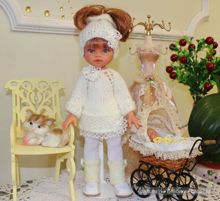 Мои малышки. Сравнительный топик