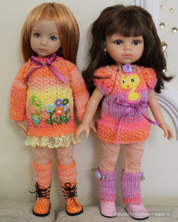 Мои малышки. Сравнительный топик (фото 6)