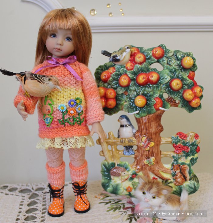 Мои малышки. Сравнительный топик