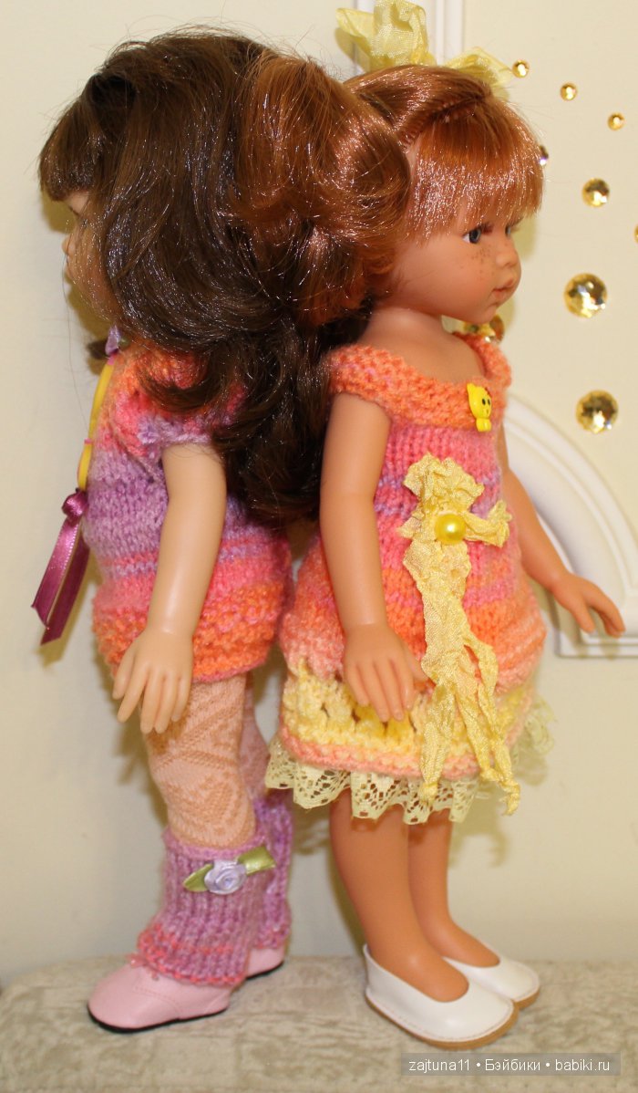 Мои малышки. Сравнительный топик (фото 10)