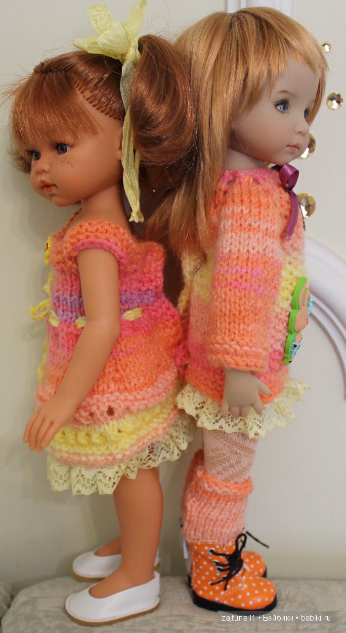 Мои малышки. Сравнительный топик (фото 8)