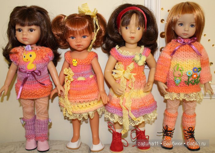 Мои малышки. Сравнительный топик (фото 2)