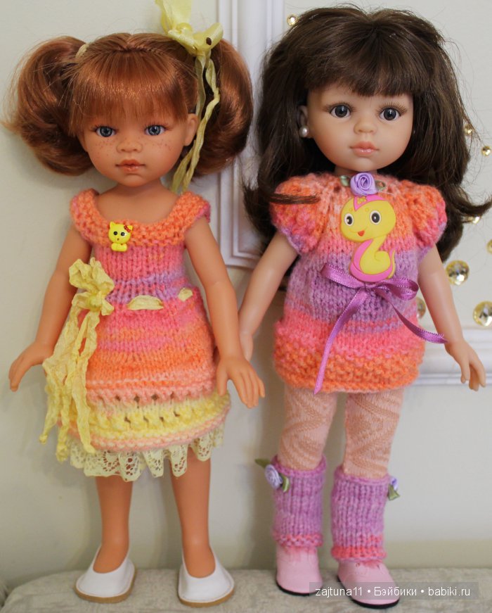 Мои малышки. Сравнительный топик (фото 5)