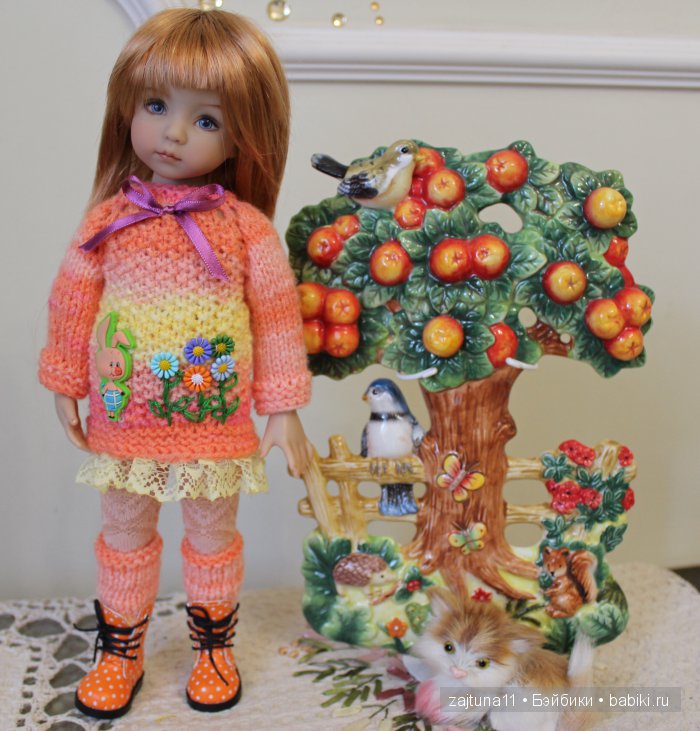 Мои малышки. Сравнительный топик