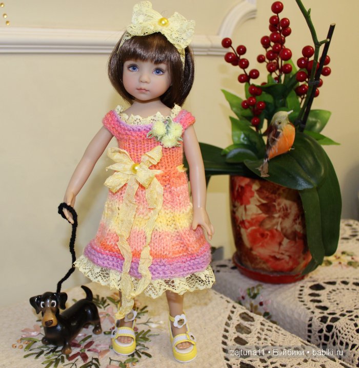 Мои малышки. Сравнительный топик