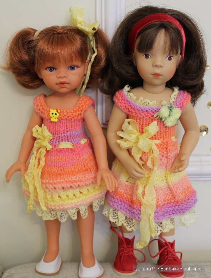 Мои малышки. Сравнительный топик (фото 4)