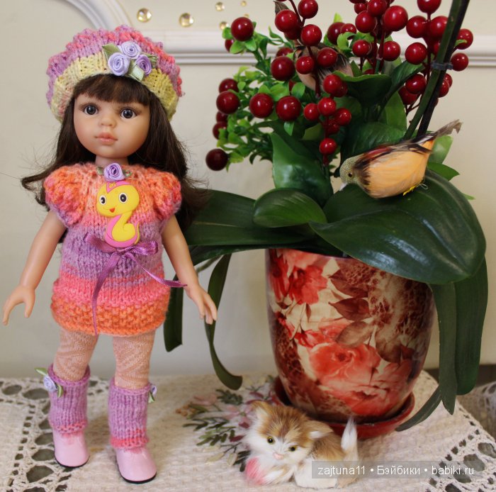 Мои малышки. Сравнительный топик