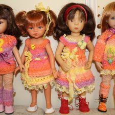 Мои малышки. Сравнительный топик