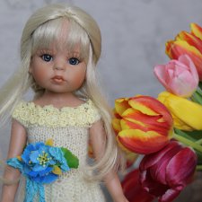 Красивая кукла от Линды Рик