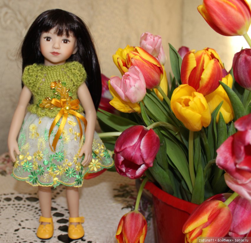 Марушечка мини — Куклы Maru and Friends (Мару): молды Dianna Effner (фото 6)