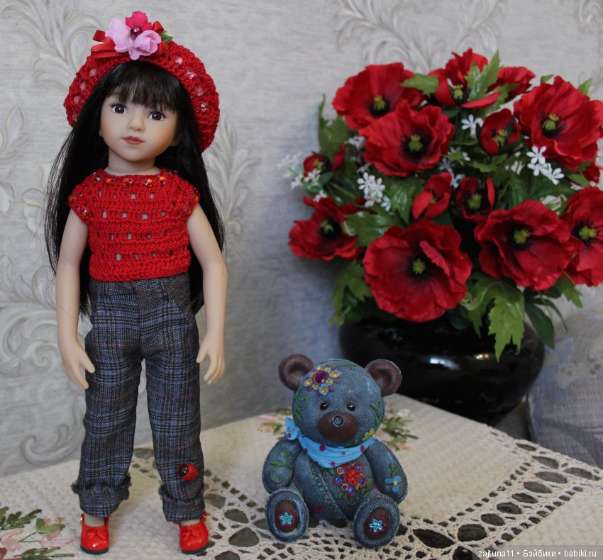 Марушечка мини — Куклы Maru and Friends (Мару): молды Dianna Effner (фото 7)