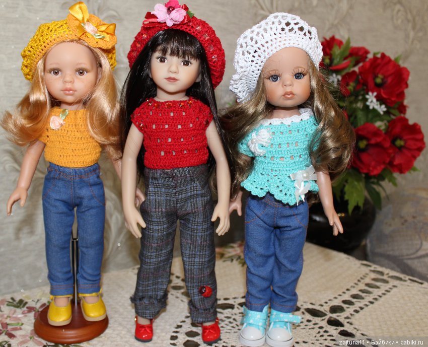 Марушечка мини — Куклы Maru and Friends (Мару): молды Dianna Effner (фото 10)