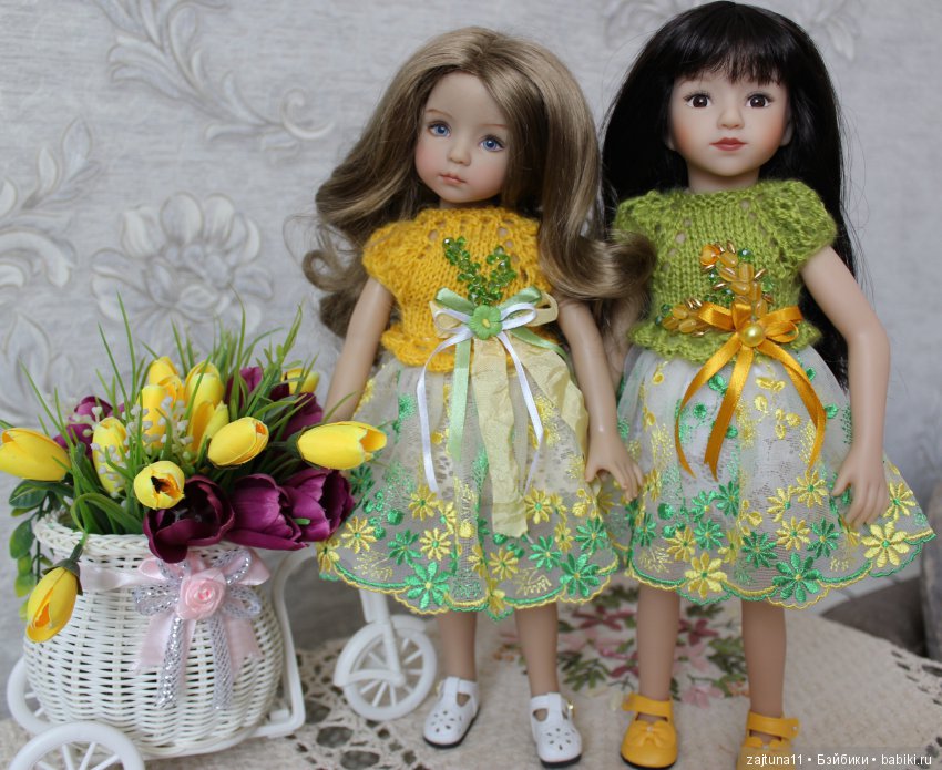 Марушечка мини — Куклы Maru and Friends (Мару): молды Dianna Effner