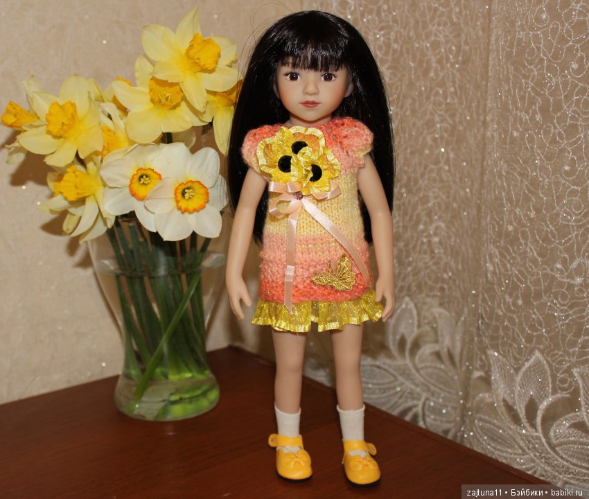 Марушечка мини — Куклы Maru and Friends (Мару): молды Dianna Effner (фото 3)