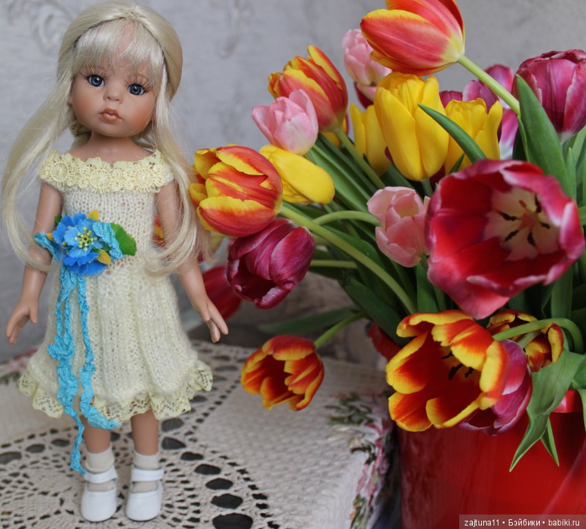 Красивая кукла от Линды Рик 2 (фото 4)