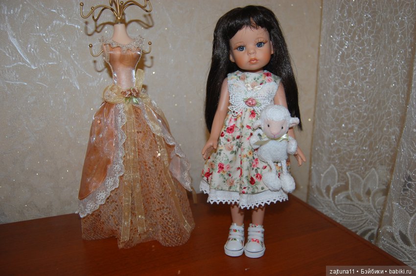 Красивая кукла от Линды Рик 2 (фото 10)