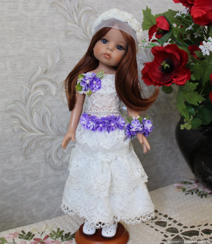 Красивая кукла от Линды Рик 2 (фото 9)