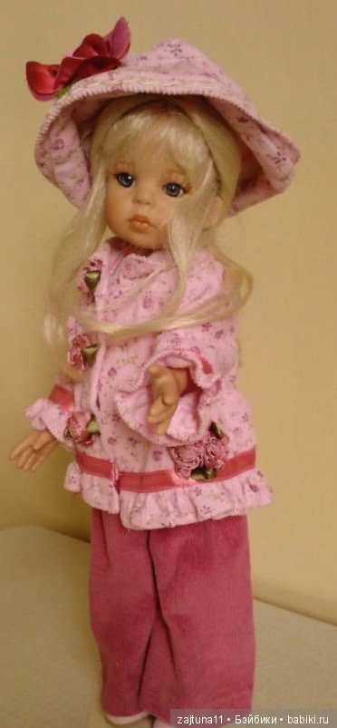 Красивая кукла от Линды Рик 2 (фото 2)