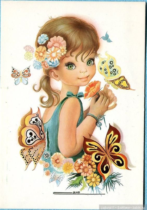 Красивая кукла от Линды Рик 2 (фото 6)