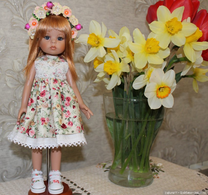 Красивая кукла от Линды Рик 2 (фото 7)
